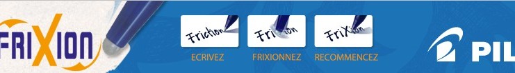 Focntionnement du FriXion de Pilot