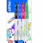 stylo friXion en 4 couleurs par Pilot